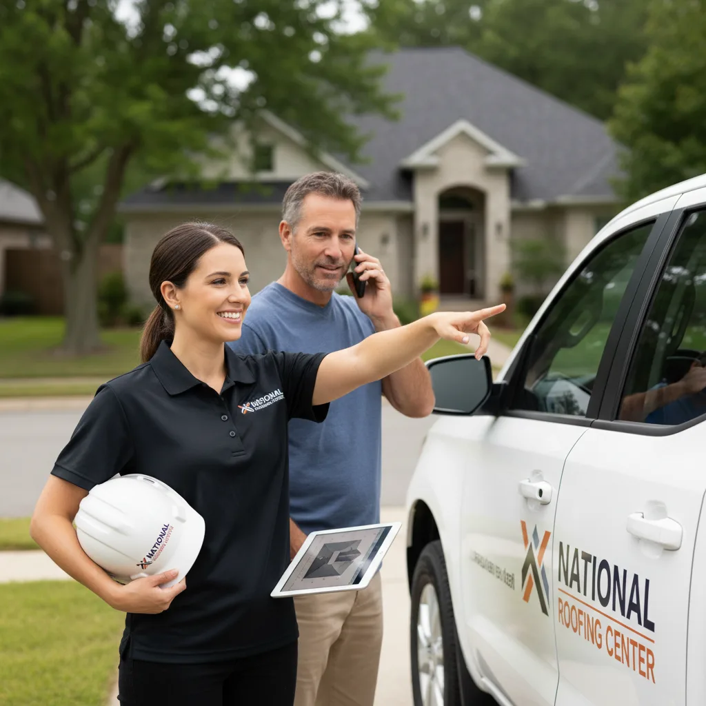 National Roofing Center customer support in Sandy Spring