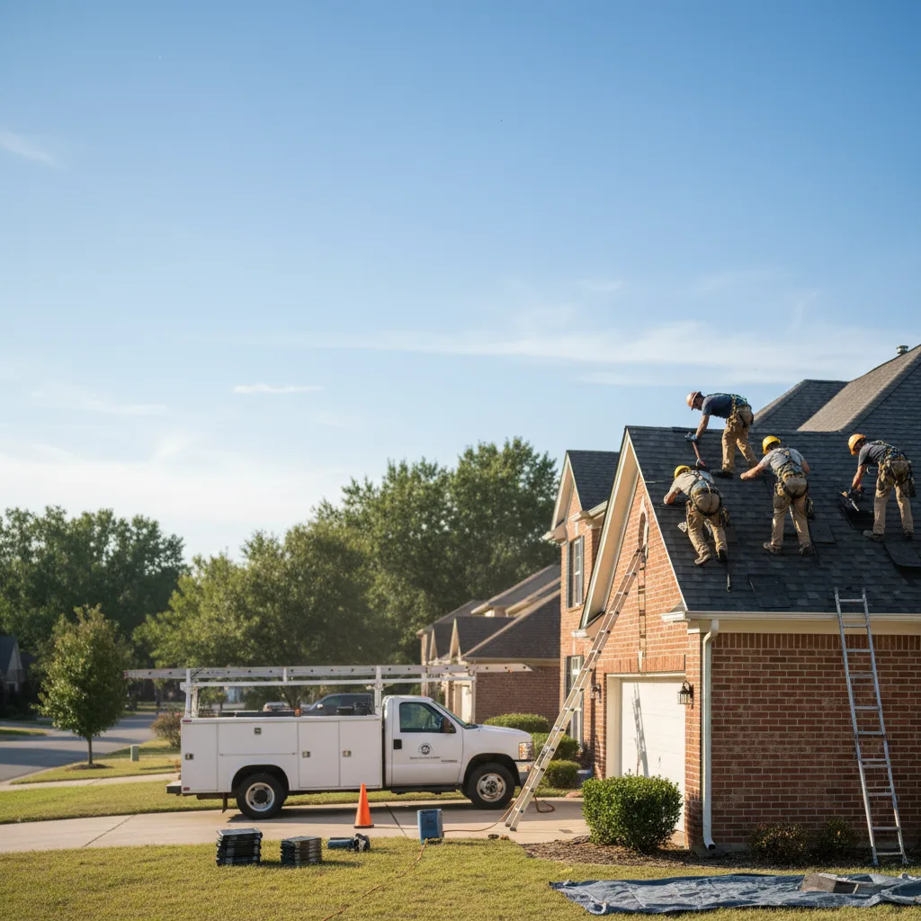 Roof Repair in Sandy Spring